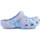 Cipők Lány Szandálok / Saruk Crocs Classic Marbled Clog K 207464-5Q7 Sokszínű