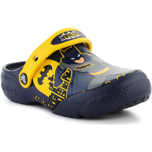 Cipők Fiú Szandálok / Saruk Crocs FL Batman Patch Clog K 207470-410 Sokszínű