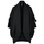 Ruhák Női Kabátok Wendy Trendy Coat 110823 - Black Fekete 
