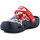 Cipők Fiú Szandálok / Saruk Crocs FL Avengers Patch Clog T 207068-410 Sokszínű