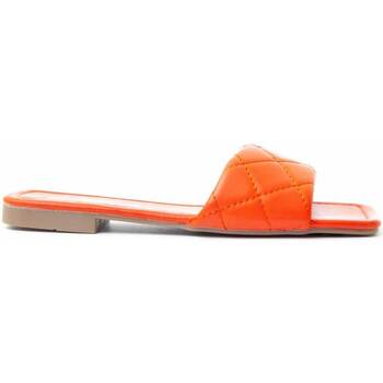 Cipők Női Szandálok / Saruk Leindia 82849 Narancssárga