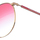 Órák & Ékszerek Női Napszemüvegek Longchamp LO133S56-770 Rózsaszín