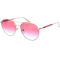 Órák & Ékszerek Női Napszemüvegek Longchamp LO133S59-770 Rózsaszín