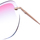 Órák & Ékszerek Női Napszemüvegek Longchamp LO160S-716 Rózsaszín