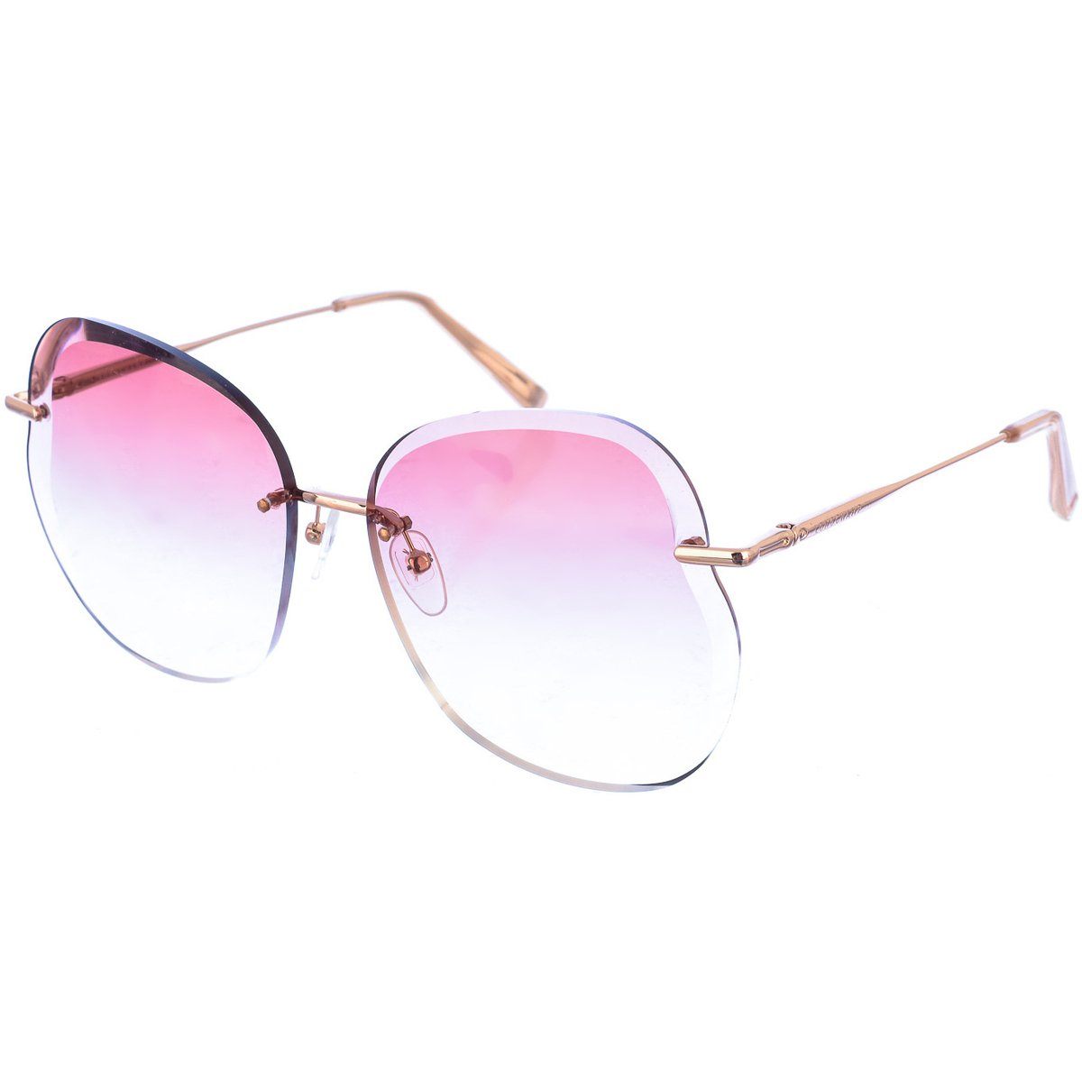 Órák & Ékszerek Női Napszemüvegek Longchamp LO160S-716 Rózsaszín
