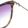Órák & Ékszerek Női Napszemüvegek Longchamp LO675S-001 Sokszínű