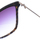 Órák & Ékszerek Női Napszemüvegek Longchamp LO683S-001 Sokszínű