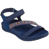 Cipők Női Szandálok / Saruk Skechers PAPUCS  163221 Kék