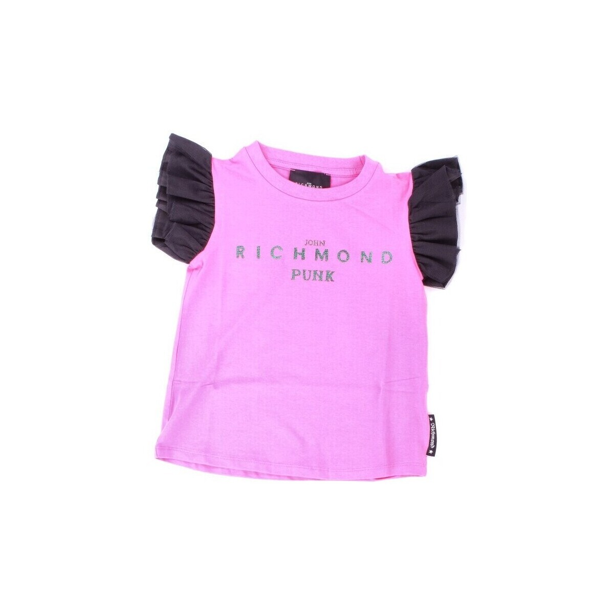 Ruhák Lány Rövid ujjú pólók John Richmond RGP23070TS Rózsaszín
