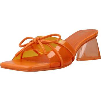 Cipők Női Szandálok / Saruk Menbur 23795M Narancssárga