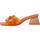 Cipők Női Szandálok / Saruk Menbur 23795M Narancssárga