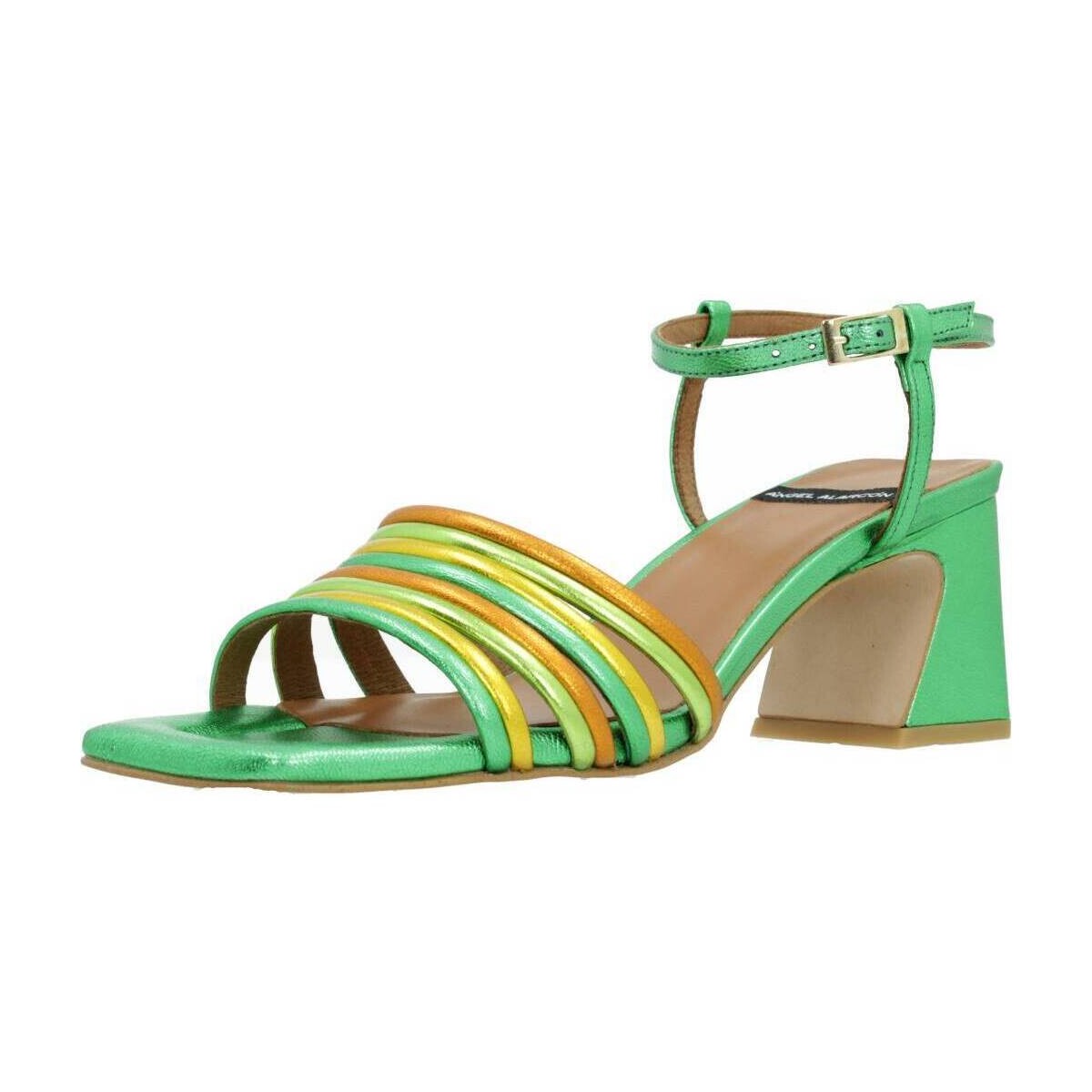 Cipők Női Szandálok / Saruk Angel Alarcon ROBERTS Zöld