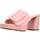 Cipők Női Mokkaszínek Noa Harmon 9233N Rózsaszín