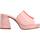 Cipők Női Mokkaszínek Noa Harmon 9233N Rózsaszín