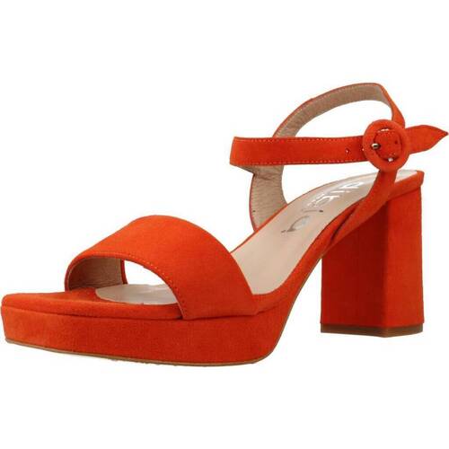 Cipők Női Szandálok / Saruk Dibia 10328 2D Narancssárga