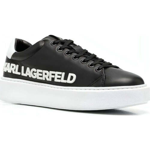 Cipők Férfi Rövid szárú edzőcipők Karl Lagerfeld  Fekete 
