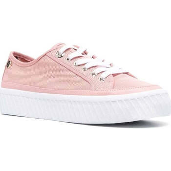 Cipők Női Rövid szárú edzőcipők Tommy Hilfiger  Rózsaszín