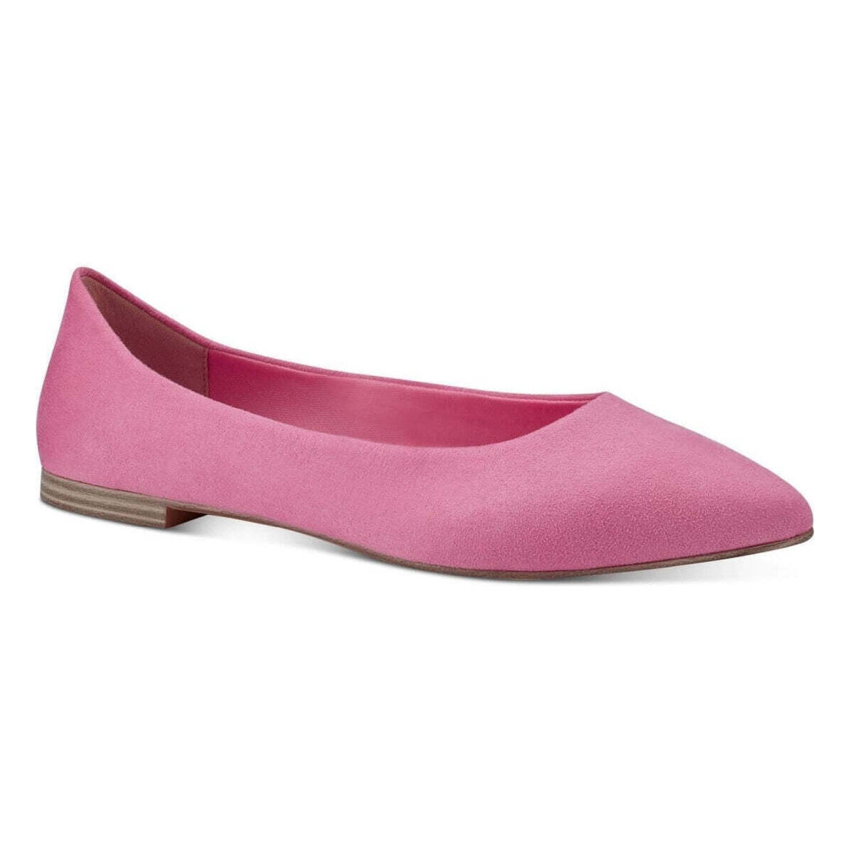 Cipők Női Balerina cipők
 Tamaris  Rózsaszín