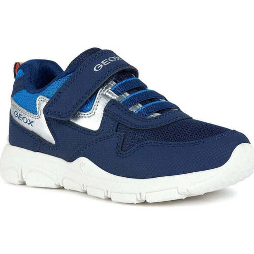 Cipők Fiú Rövid szárú edzőcipők Geox  Kék