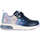 Cipők Lány Rövid szárú edzőcipők Geox  Kék