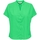 Ruhák Női Blúzok Only Nilla-Caro Shirt S/S - Summer Green Zöld