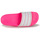 Cipők Lány strandpapucsok Adidas Sportswear ADILETTE SHOWER K Rózsaszín / Fehér