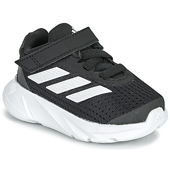 Cipők Gyerek Rövid szárú edzőcipők Adidas Sportswear DURAMO SL EL I Fekete  / Fehér