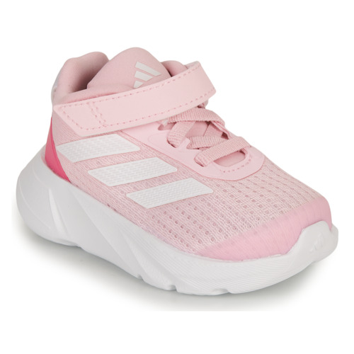 Cipők Lány Rövid szárú edzőcipők Adidas Sportswear DURAMO SL EL I Rózsaszín / Fehér