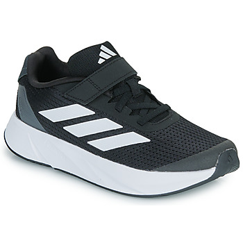 Cipők Gyerek Rövid szárú edzőcipők Adidas Sportswear DURAMO SL EL K Fekete  / Fehér
