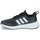 Cipők Gyerek Rövid szárú edzőcipők Adidas Sportswear FortaRun 2.0 K Fekete  / Fehér
