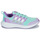 Cipők Lány Rövid szárú edzőcipők Adidas Sportswear FortaRun 2.0 K Lila / Zöld