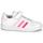 Cipők Lány Rövid szárú edzőcipők Adidas Sportswear GRAND COURT 2.0 EL K Fehér / Rózsaszín