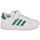 Cipők Gyerek Rövid szárú edzőcipők Adidas Sportswear GRAND COURT 2.0 EL K Fehér / Zöld
