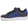 Cipők Fiú Rövid szárú edzőcipők Adidas Sportswear GRAND COURT 2.0 EL K Fekete  / Kék