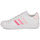 Cipők Lány Rövid szárú edzőcipők Adidas Sportswear GRAND COURT 2.0 K Fehér / Rózsaszín