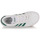 Cipők Gyerek Rövid szárú edzőcipők Adidas Sportswear GRAND COURT 2.0 K Fehér / Zöld
