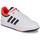 Cipők Gyerek Rövid szárú edzőcipők Adidas Sportswear HOOPS 3.0 K Fehér / Fekete  / Piros