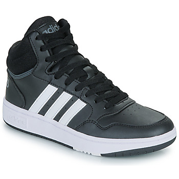 Adidas Sportswear HOOPS MID 3.0 K Fekete  / Fehér