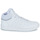 Cipők Gyerek Magas szárú edzőcipők Adidas Sportswear HOOPS MID 3.0 K Fehér