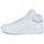 Cipők Gyerek Magas szárú edzőcipők Adidas Sportswear HOOPS MID 3.0 K Fehér
