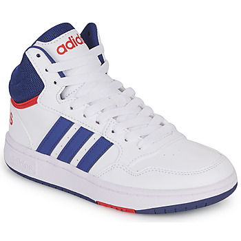 Adidas Sportswear HOOPS MID 3.0 K Fehér / Kék / Piros