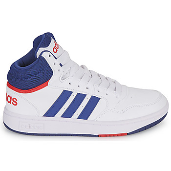 Adidas Sportswear HOOPS MID 3.0 K Fehér / Kék / Piros