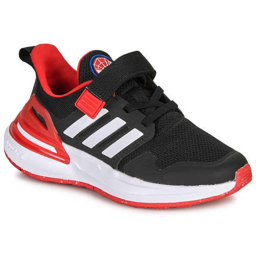 Cipők Fiú Rövid szárú edzőcipők Adidas Sportswear RAPIDASPORT  Spider-man EL K Fekete  / Piros