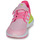 Cipők Lány Rövid szárú edzőcipők Adidas Sportswear RapidaSport EL K Rózsaszín / Fehér