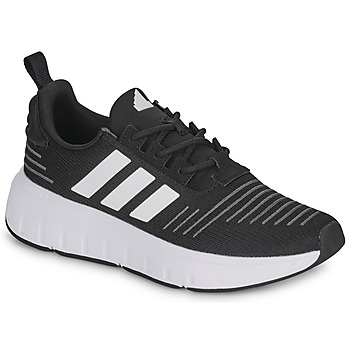 Cipők Fiú Rövid szárú edzőcipők Adidas Sportswear SWIFT RUN23 J Fekete 