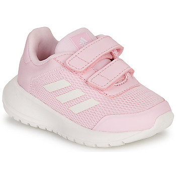 Cipők Lány Rövid szárú edzőcipők Adidas Sportswear Tensaur Run 2.0 CF I Rózsaszín