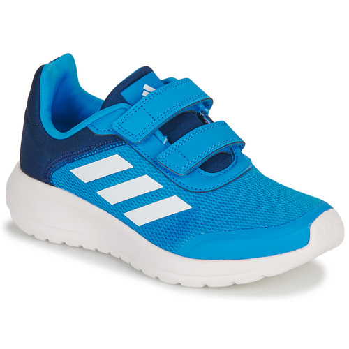 Cipők Fiú Rövid szárú edzőcipők Adidas Sportswear Tensaur Run 2.0 CF K Kék