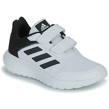 Cipők Gyerek Rövid szárú edzőcipők Adidas Sportswear Tensaur Run 2.0 CF K Fehér / Fekete 