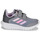 Cipők Lány Rövid szárú edzőcipők Adidas Sportswear Tensaur Run 2.0 CF K Szürke / Rózsaszín
