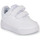 Cipők Lány Rövid szárú edzőcipők Adidas Sportswear Tensaur Sport 2.0 CF I Fehér